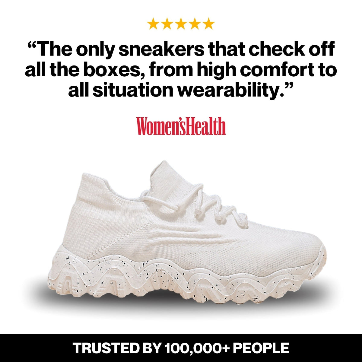 Mara Supportive Walking Shoes – Slip-On Everyday Wear