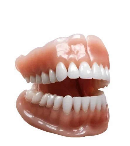 Advanced Custom Full Denture Set