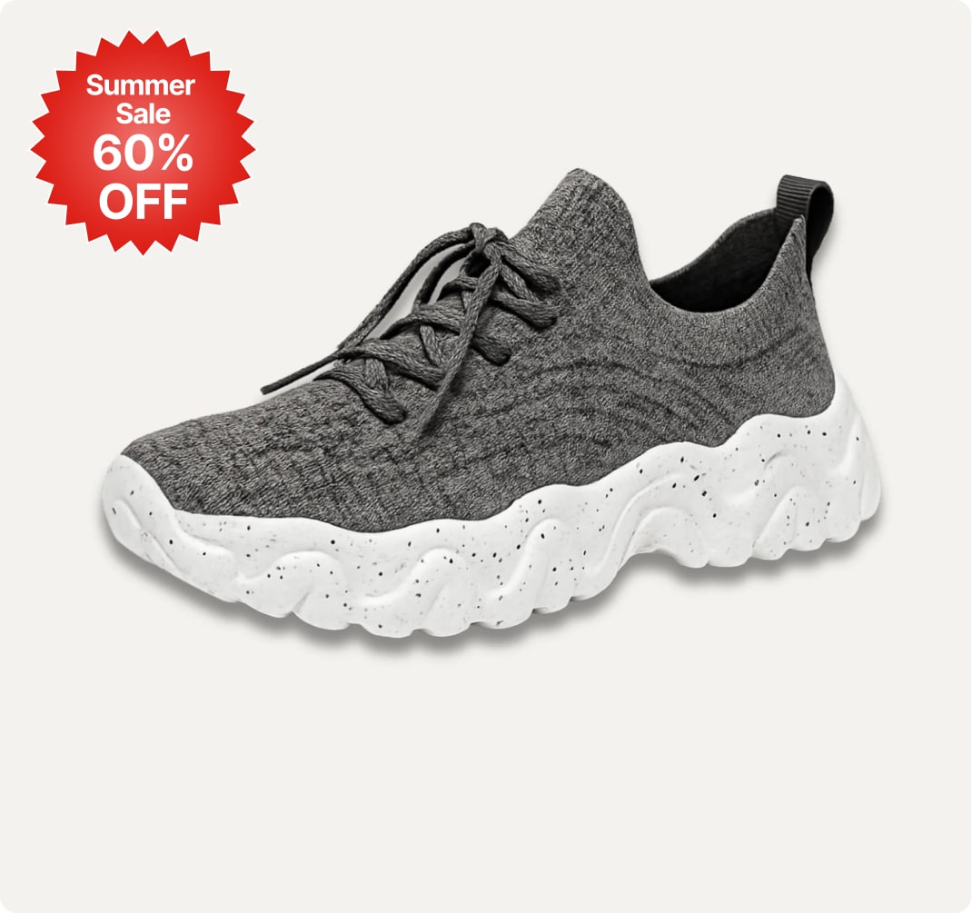 Mara Supportive Walking Shoes – Lightweight Comfort