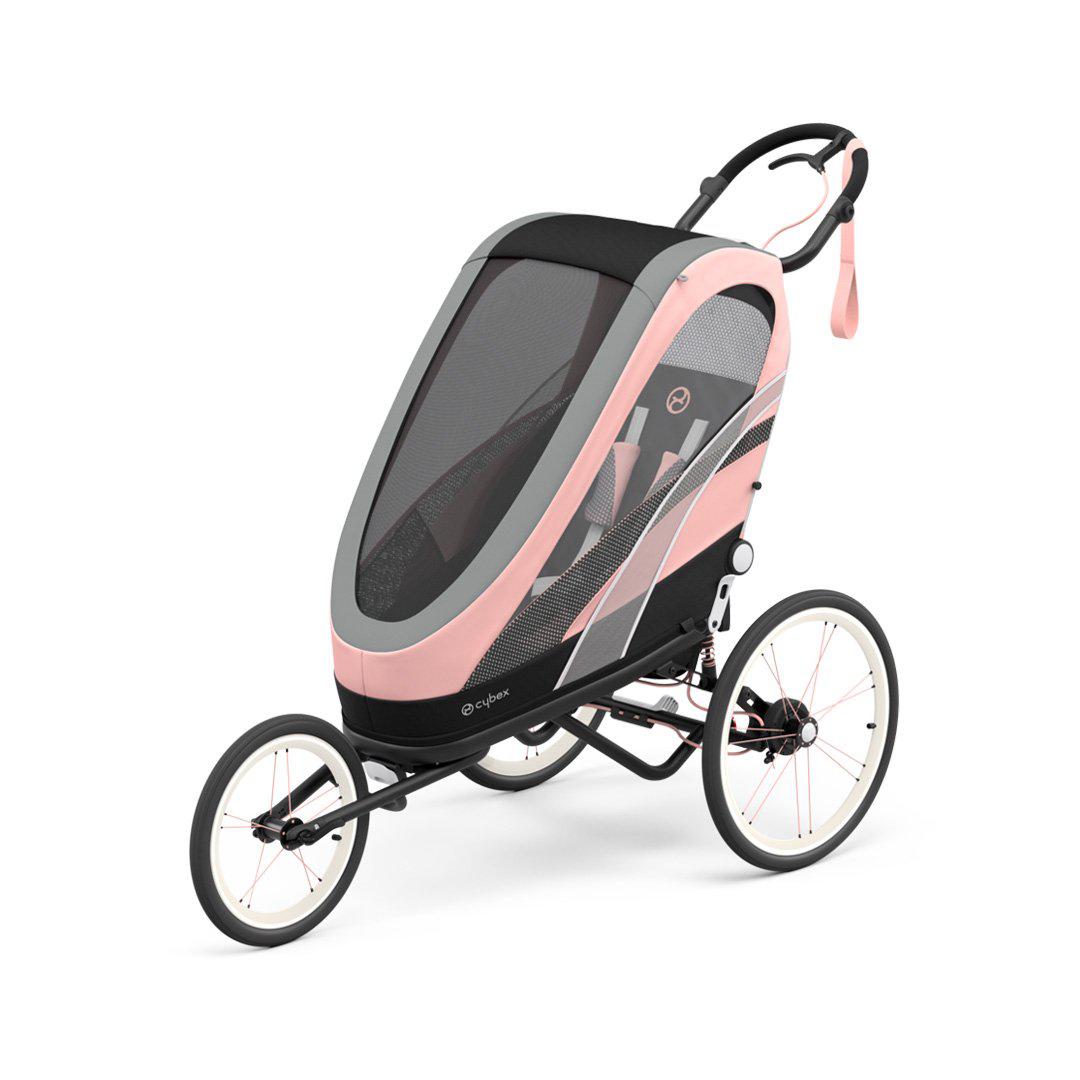CYBEX ZENO Frame - Black + Pink