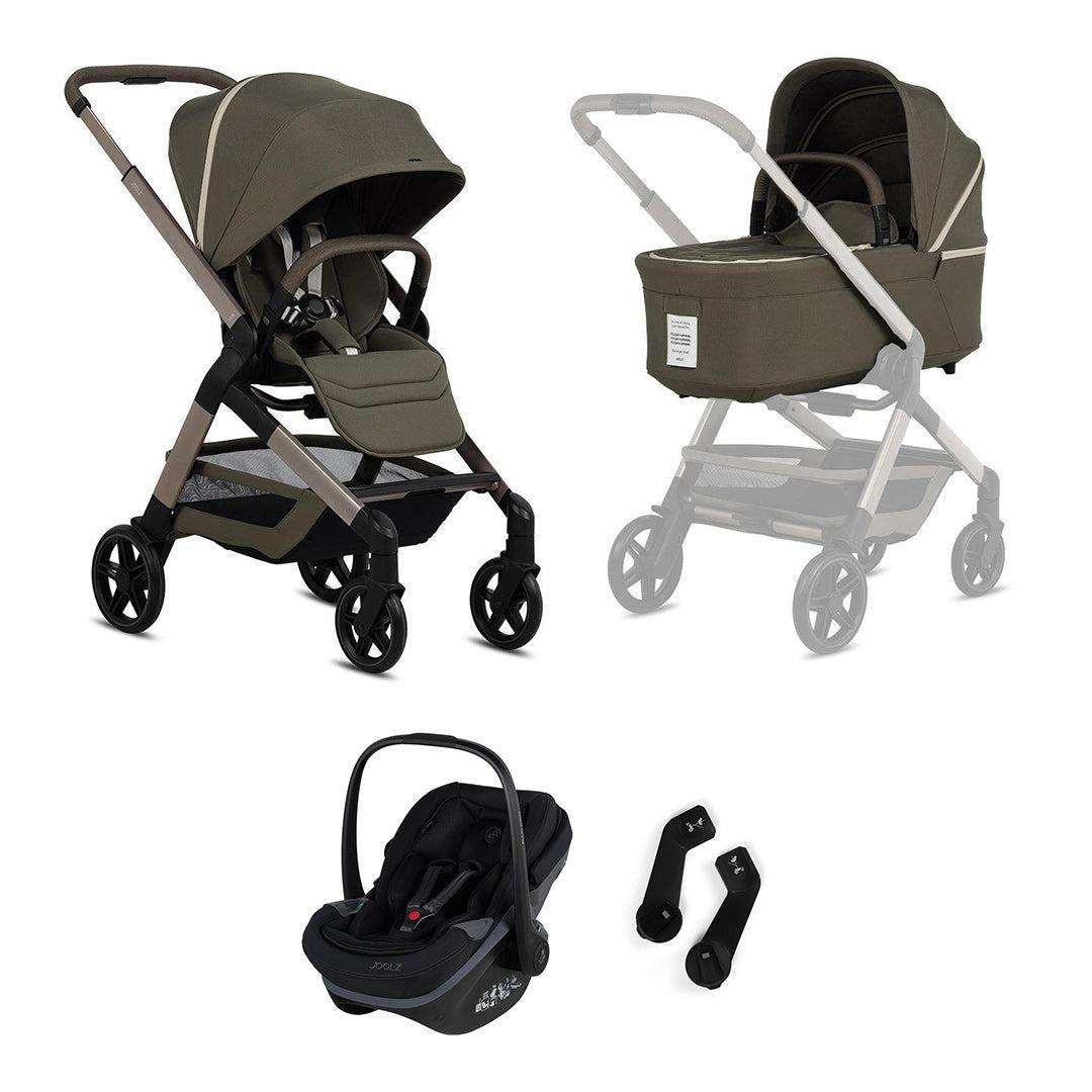 Joolz Hub2 Special Edition Pebble Slide Pro Travel System