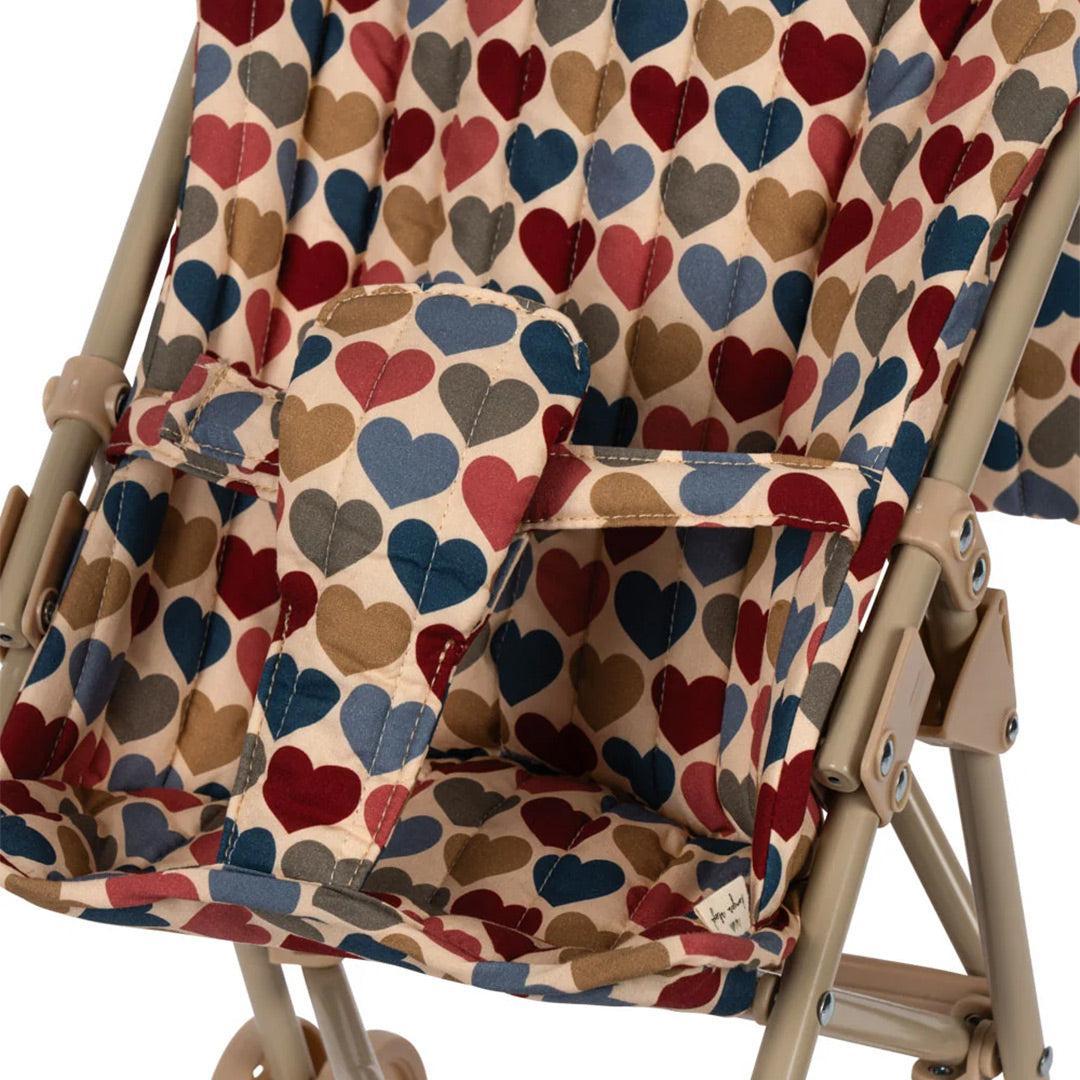 Konges Slojd Doll Stroller - Coeur Bisous