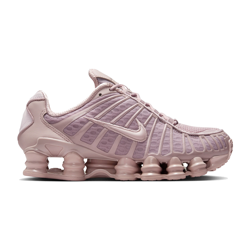 Shox TL Particle Rose Cushioned Column Sneaker & Streetwear Shoe