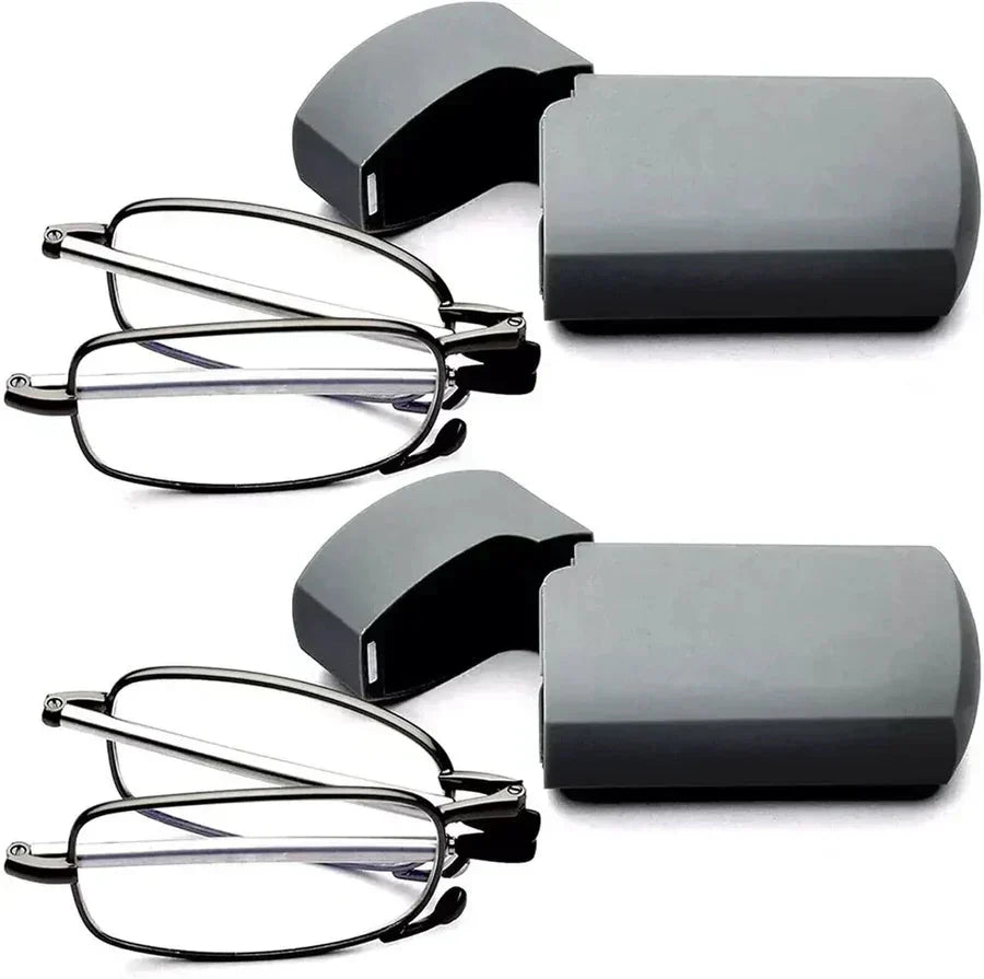 PUREFOCUS – Foldable Reading Glasses with High Clarity Lenses