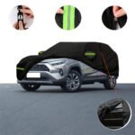 SUV Car Cover with Zip Doors