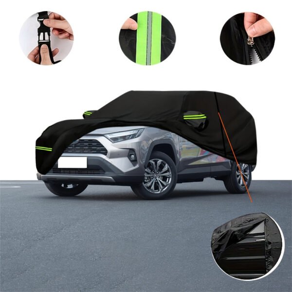 SUV Car Cover with Zip Doors