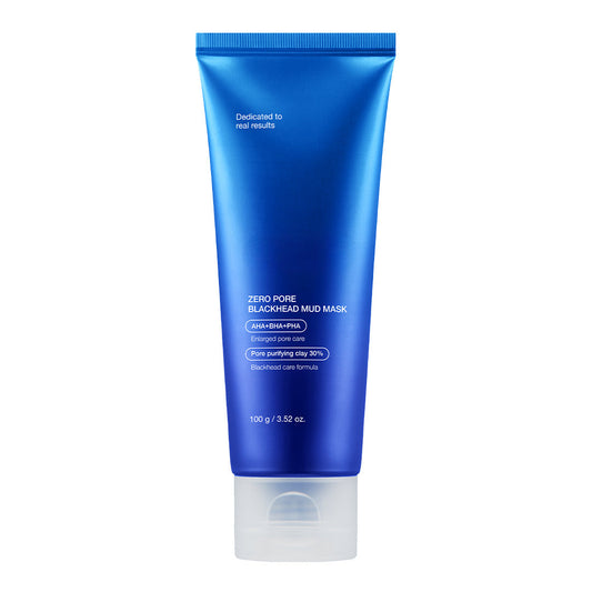 Zero Pore Blackhead Mud Mask with Charcoal, Kaolin Clay & Volcanic Ash
