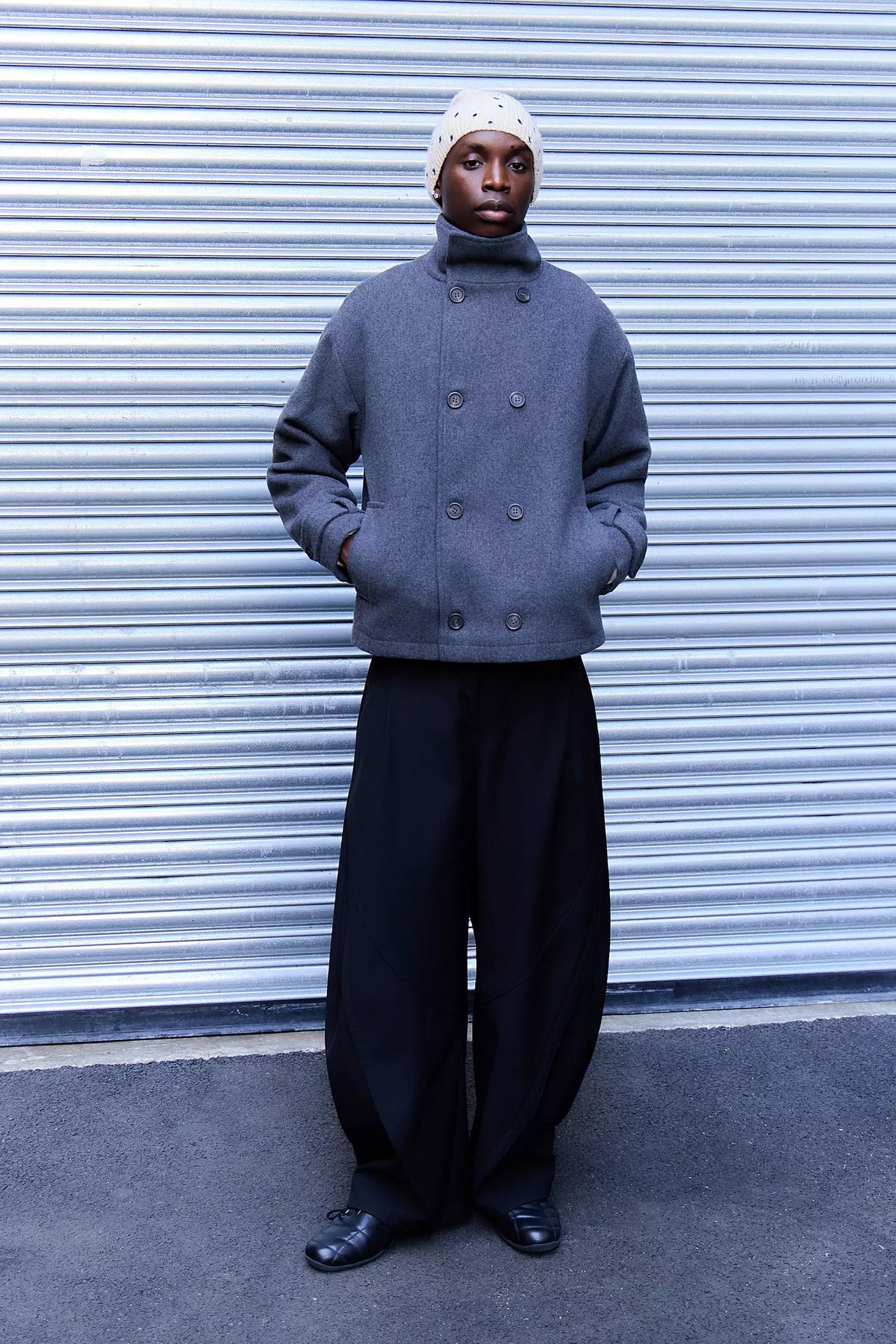 Classic Pea Coat