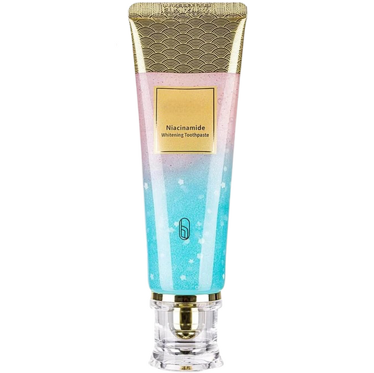 Niacinamide Whitening Toothpaste with Triple Whitening Complex