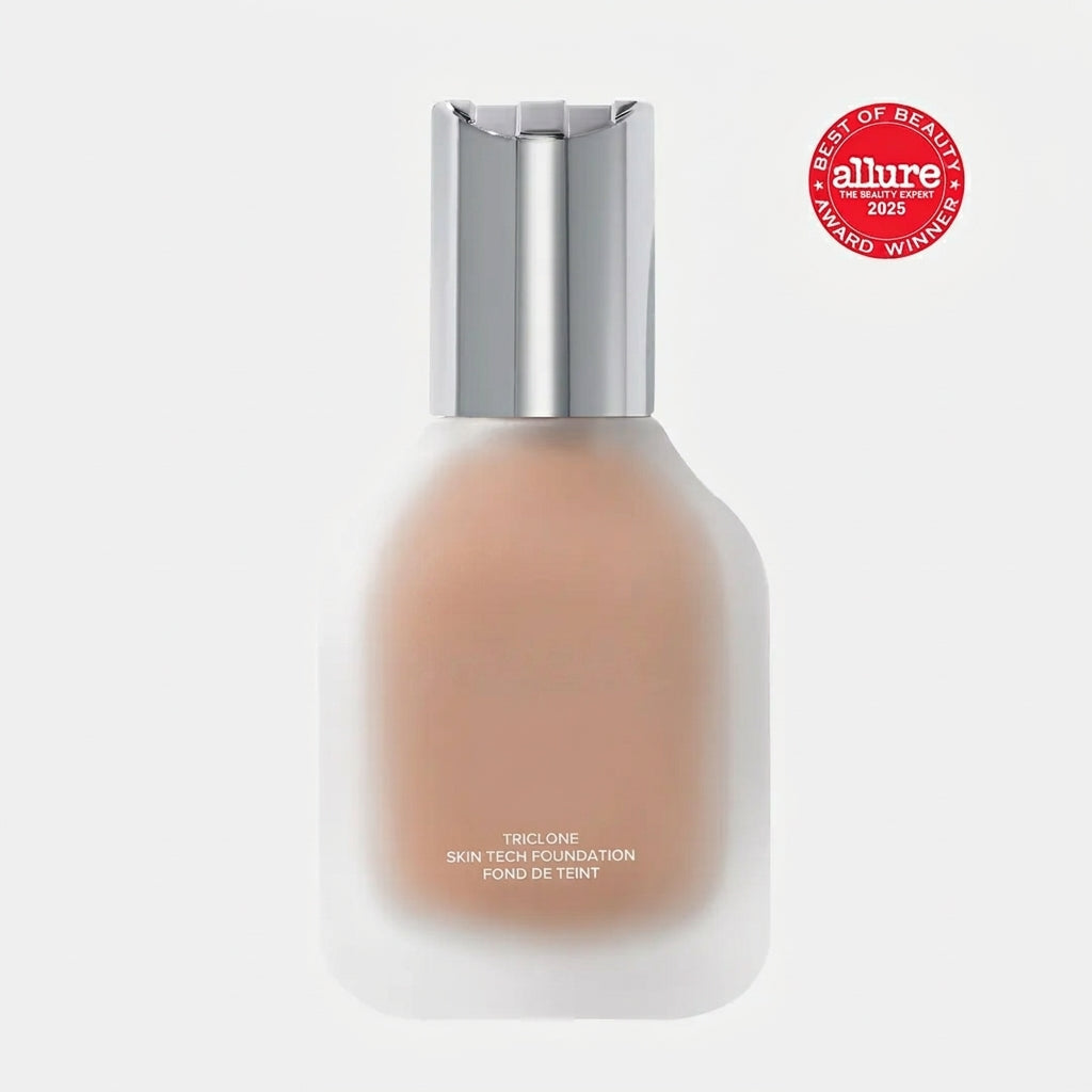 Triclone Skin Tech Foundation, Medium Coverage Hydrating Longwear