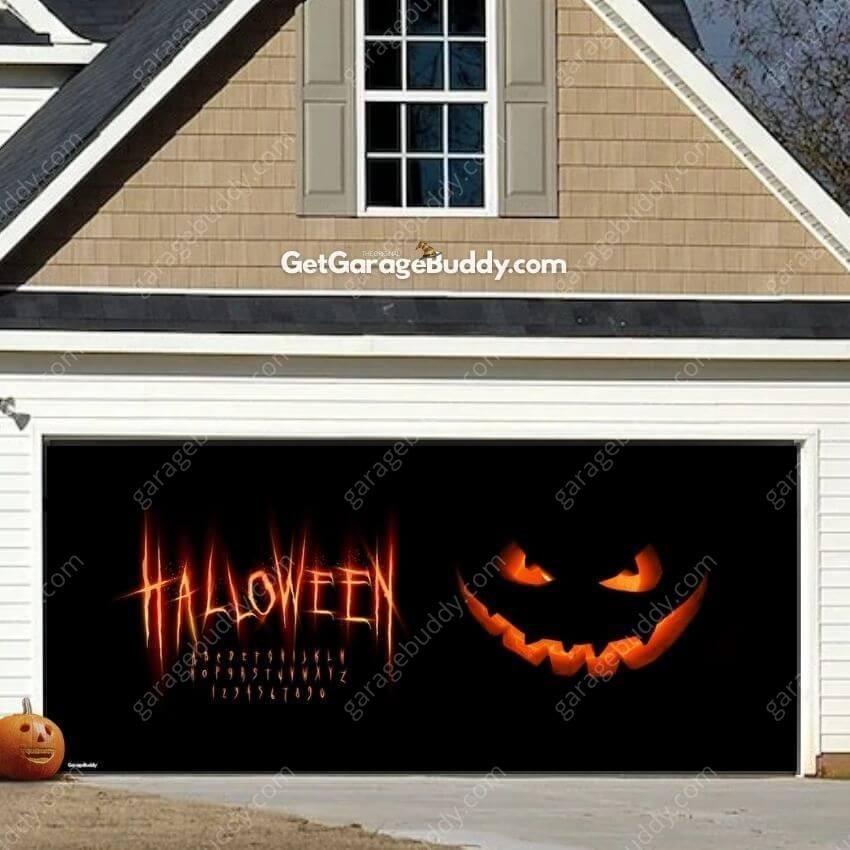 Halloween Garage Door Covers