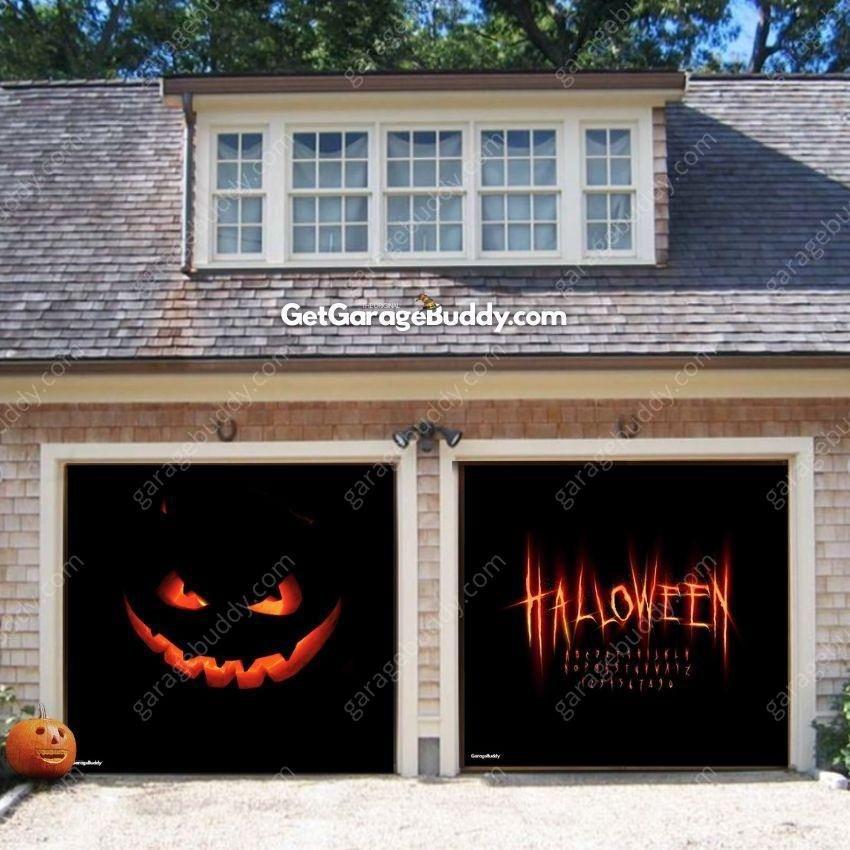 Halloween Garage Door Covers