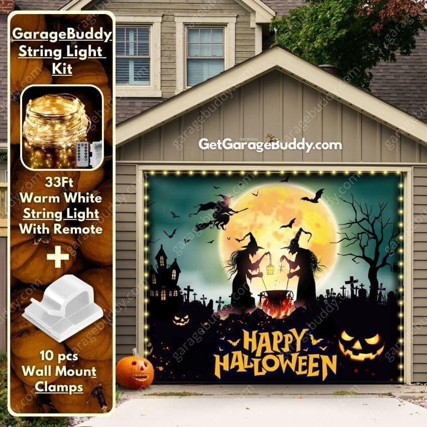 Halloween Garage Door Covers