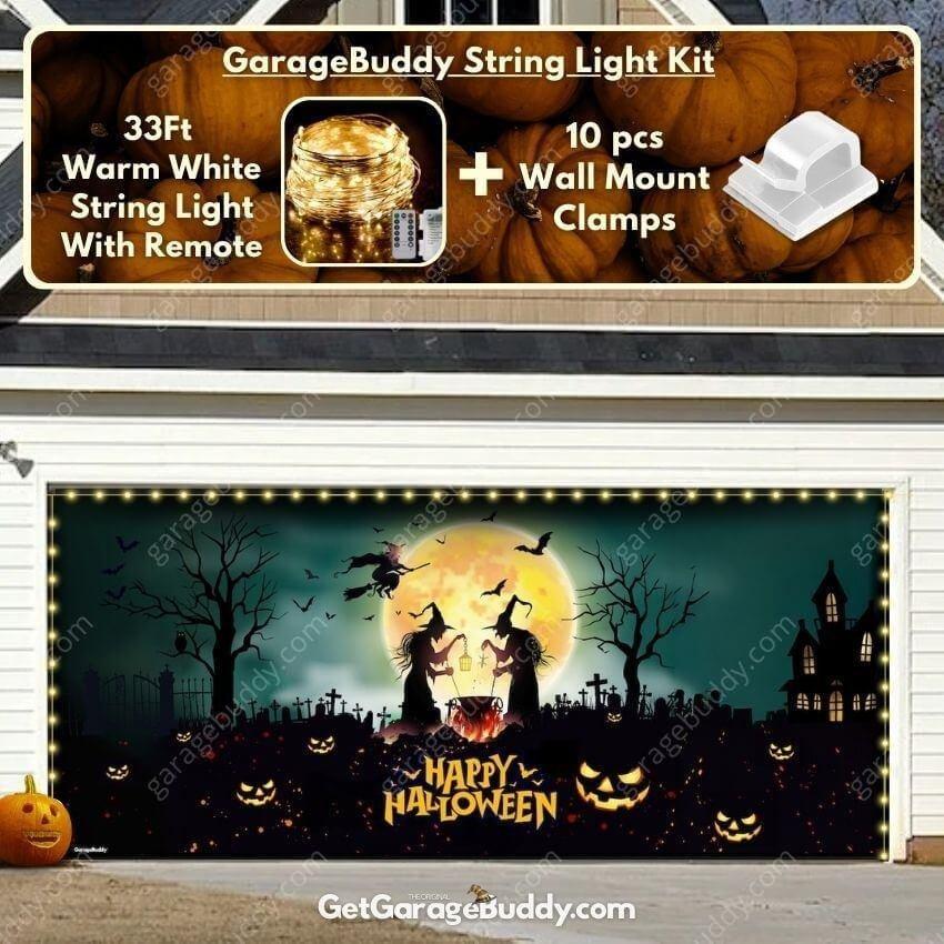 Halloween Garage Door Covers