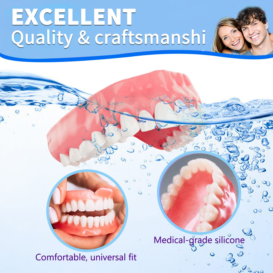 Advanced Custom Full Denture Set