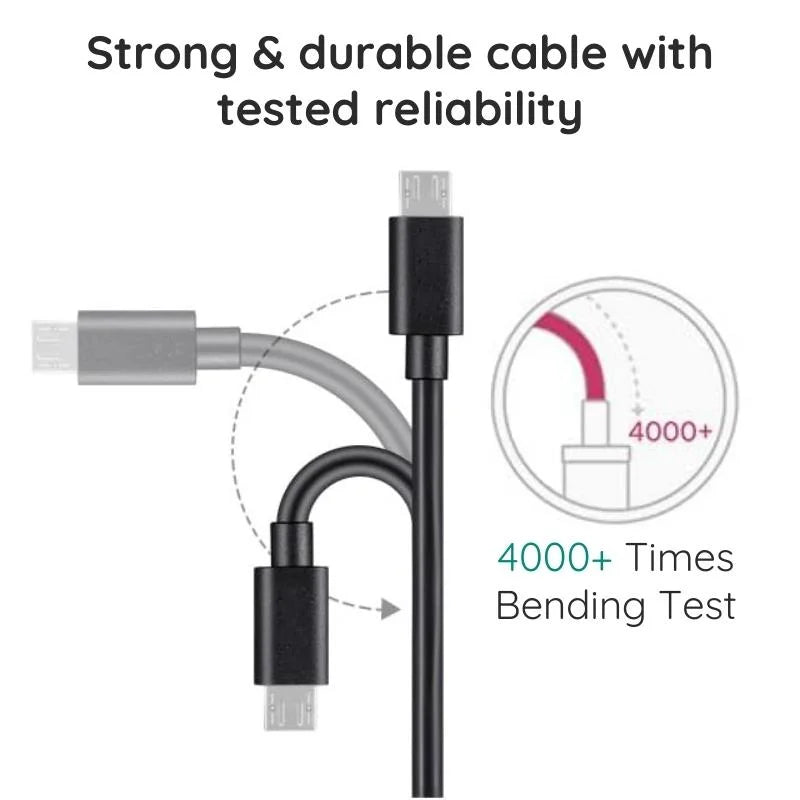 10ft Premium Micro USB Cable