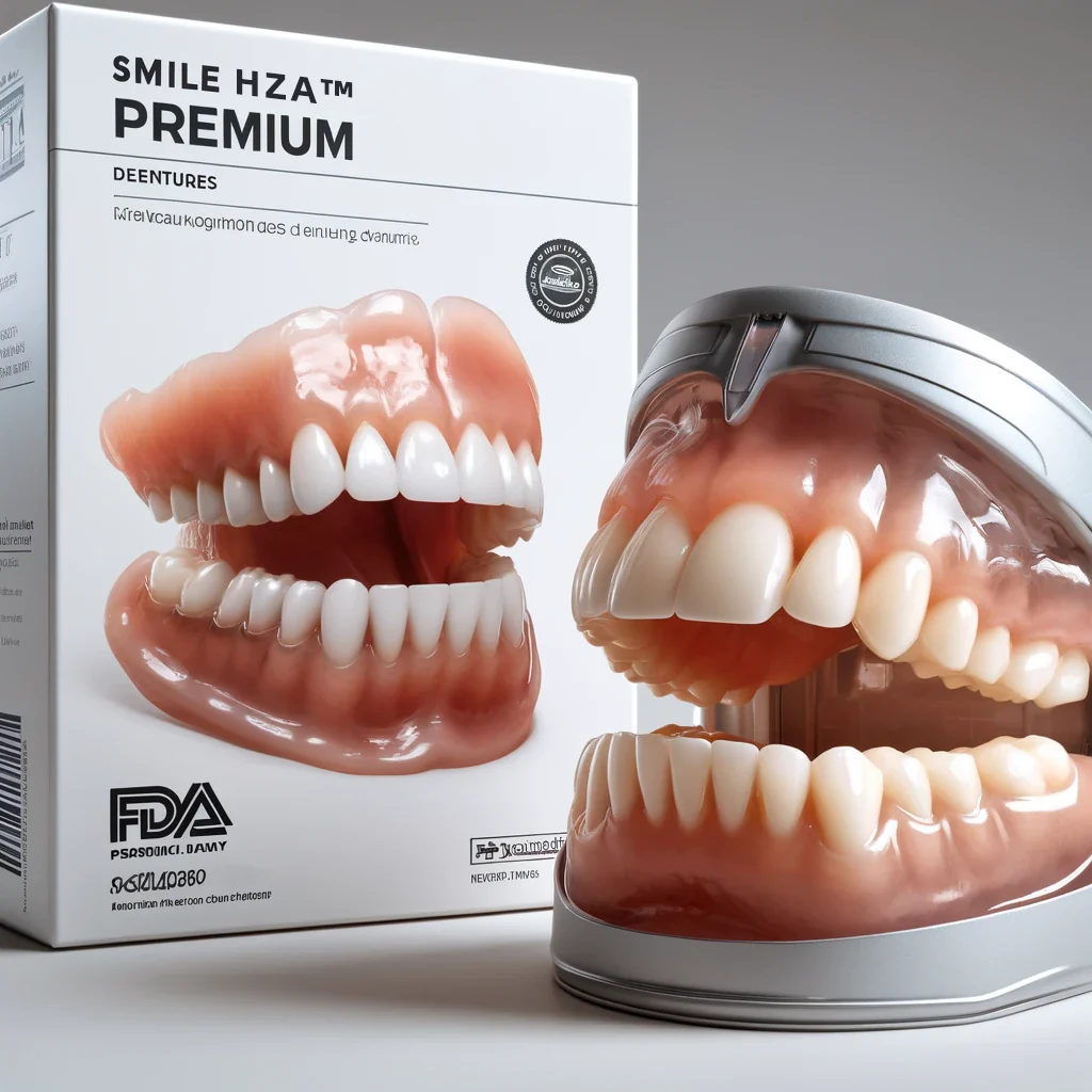 Advanced Custom Full Denture Set