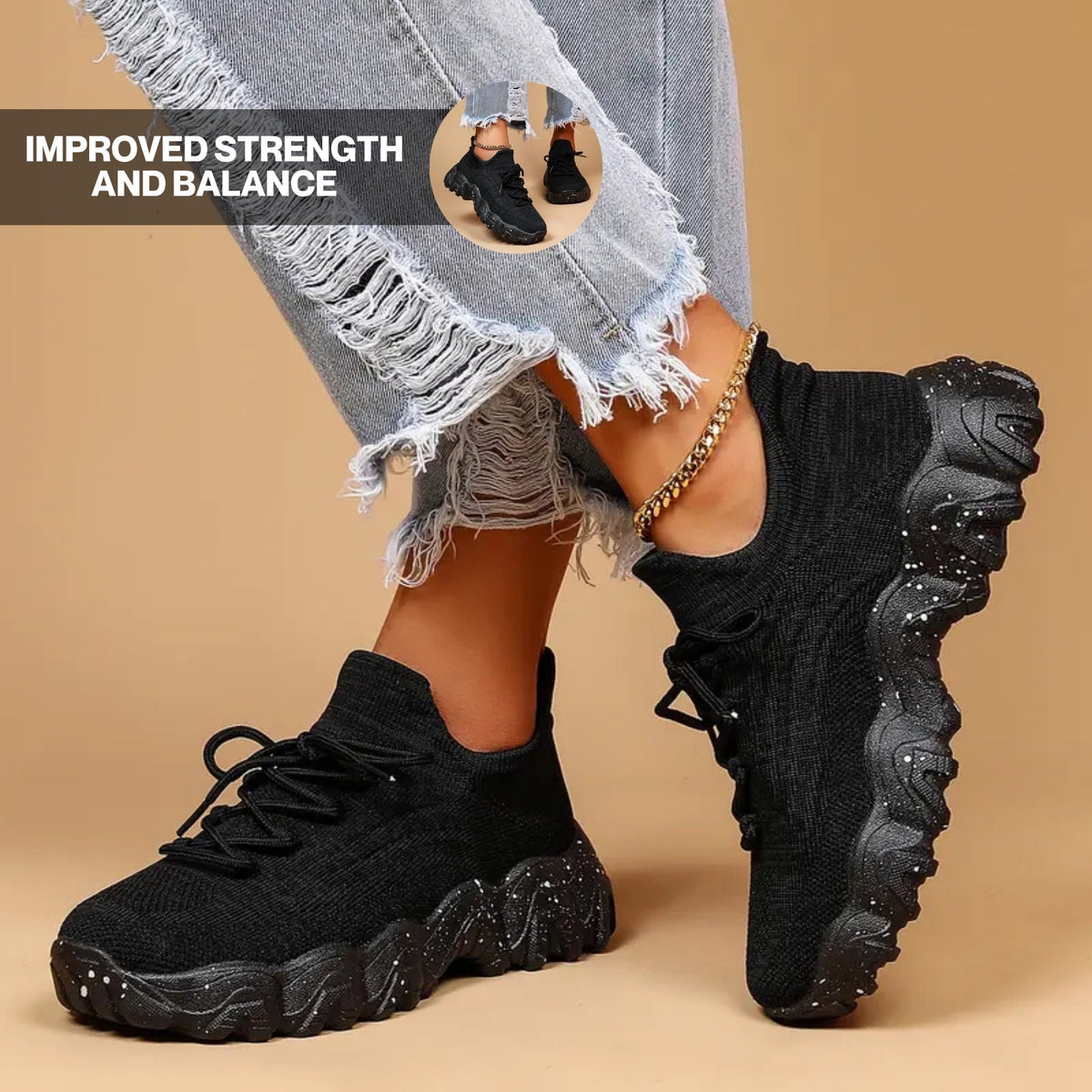 Mara Supportive Walking Shoes – Daily Comfort Fit