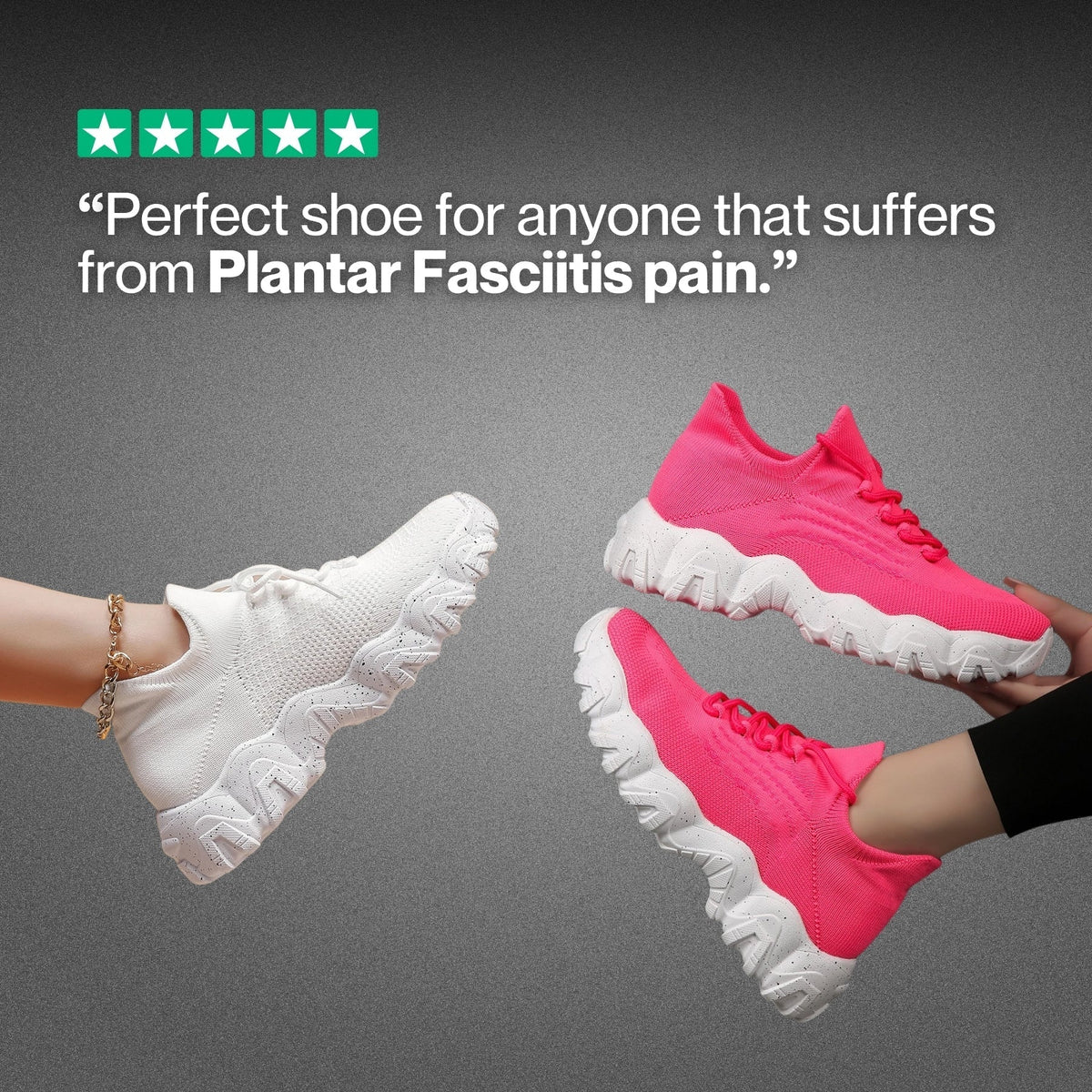 Mara Walking Shoes Bundle – Flexible Comfort Set