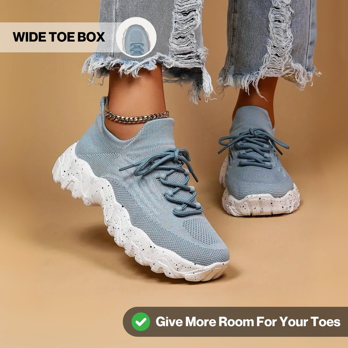 Mara Walking Shoes Bundle – Foot Comfort Set