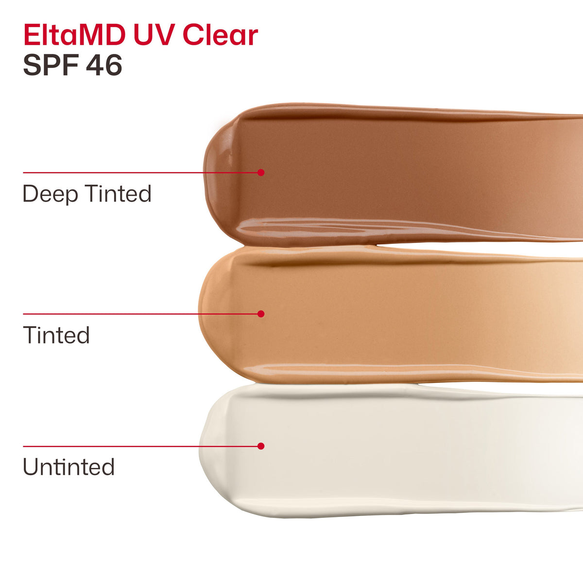 Clear Face Sunscreen SPF 46