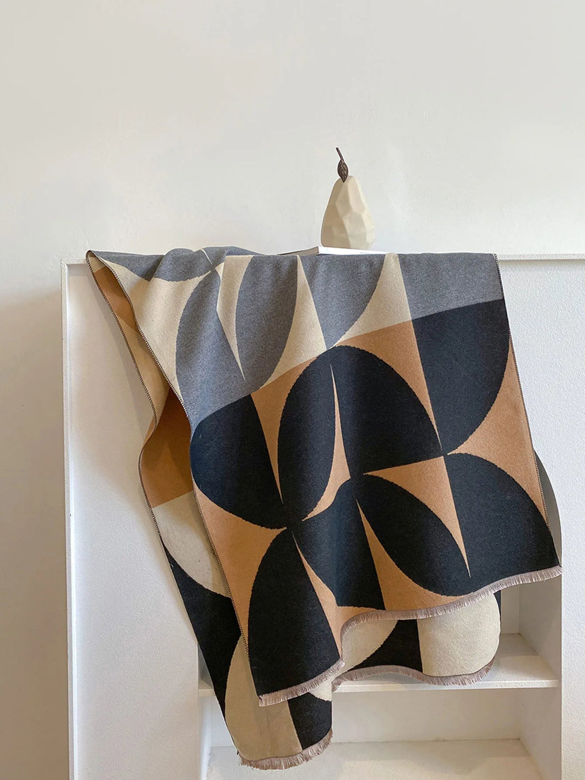 Reversible Cashmere Scarf