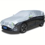 Half Car Body Cover for SUV & MPV