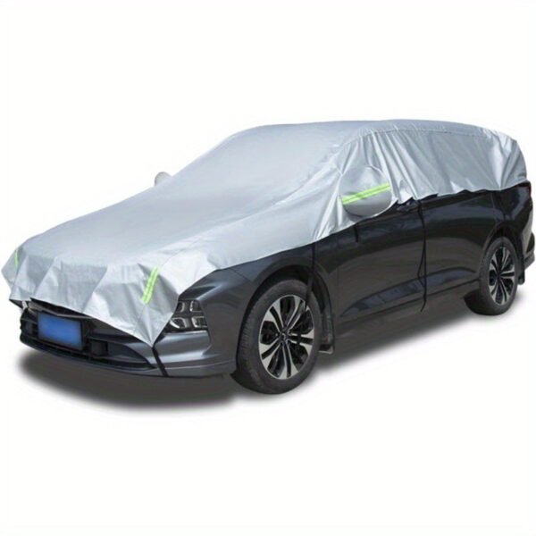 Half Car Body Cover for SUV & MPV