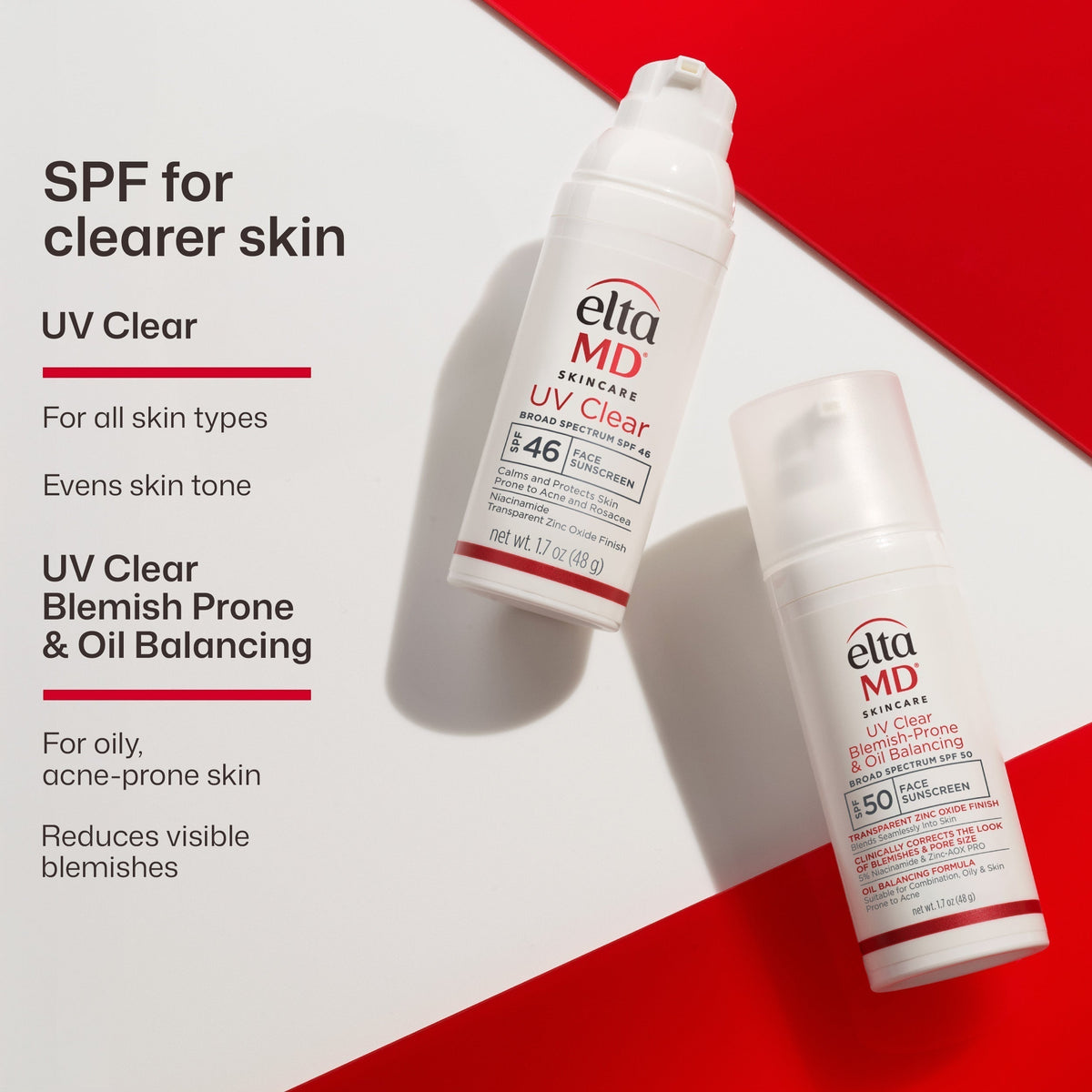 Clear Face Sunscreen SPF 46