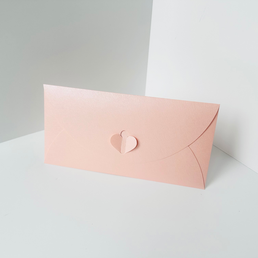 Pink Pearlescence DL Gift Wallet