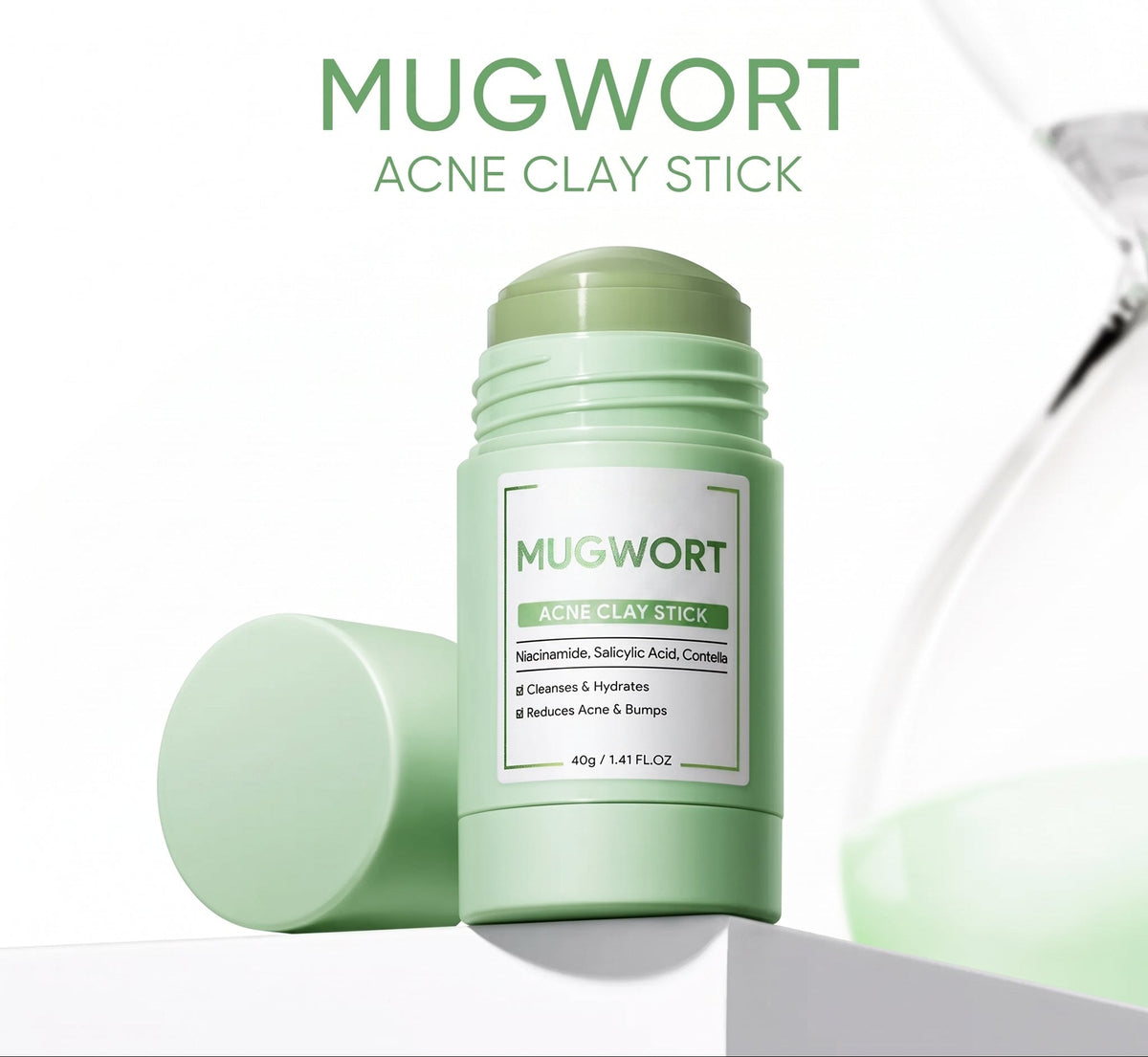 Clay Stick Mask for Every Skin Concern with Niacinamide & Pore Care