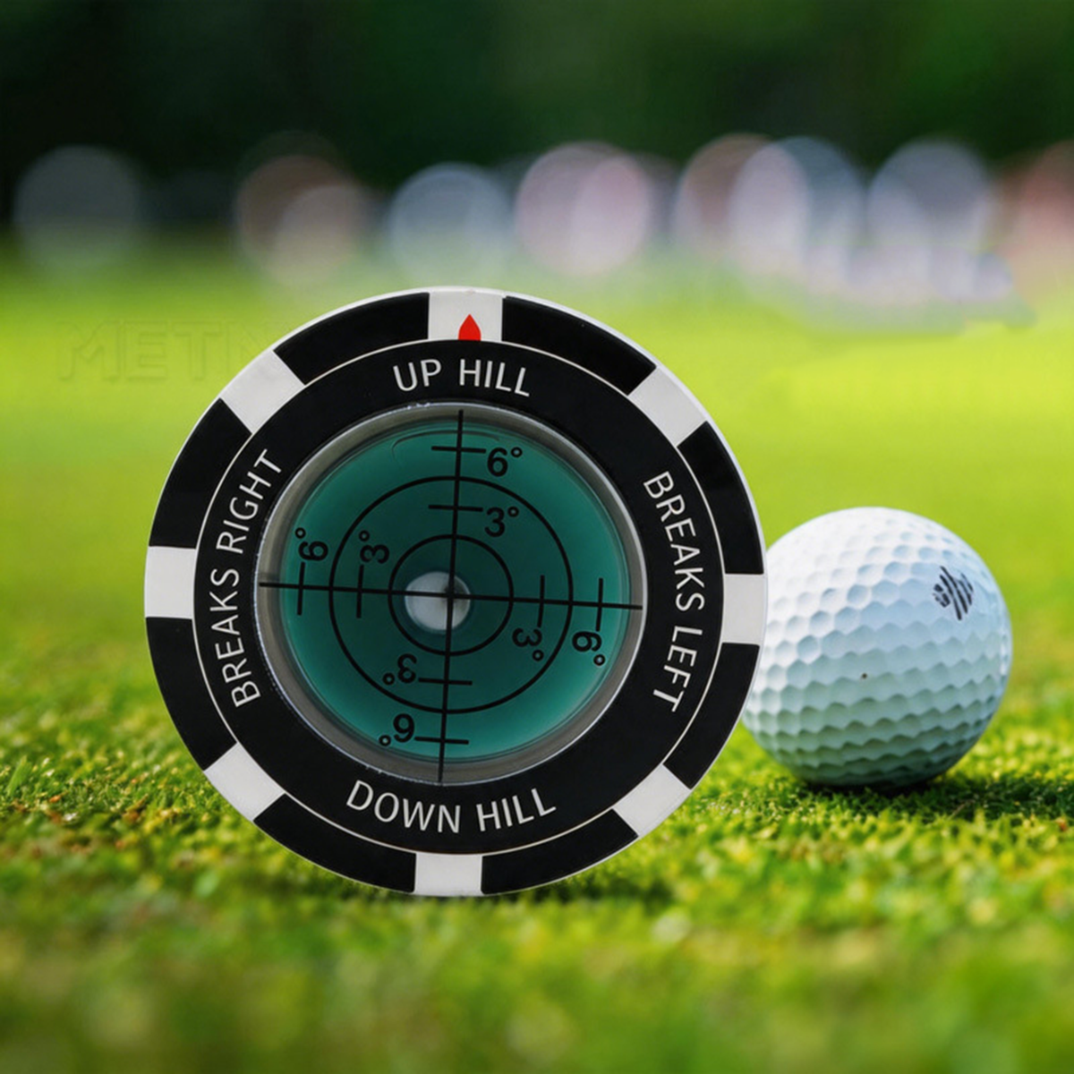 High-Precision Golf Putting Leveller