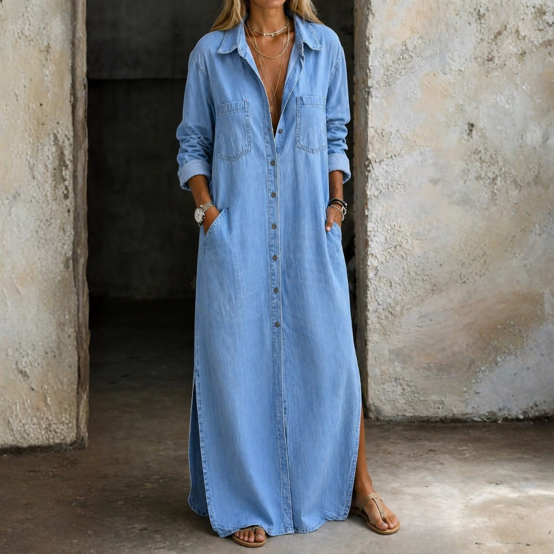 Button-Down Dress