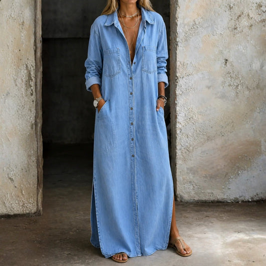Button-Down Dress
