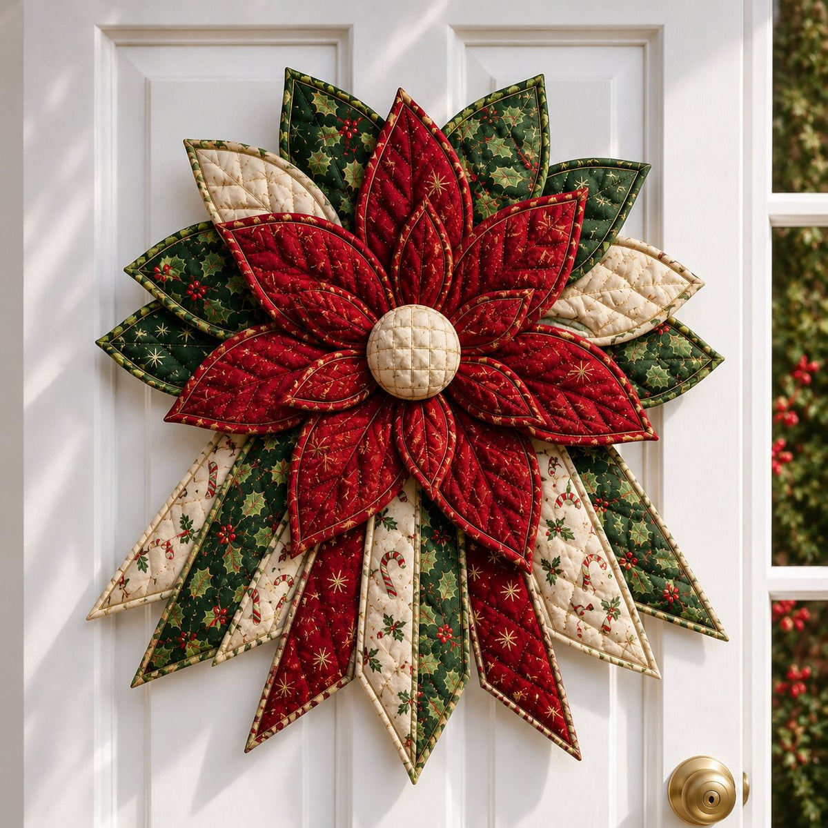 Christmas Quilted Door Hanger Sewing Kit