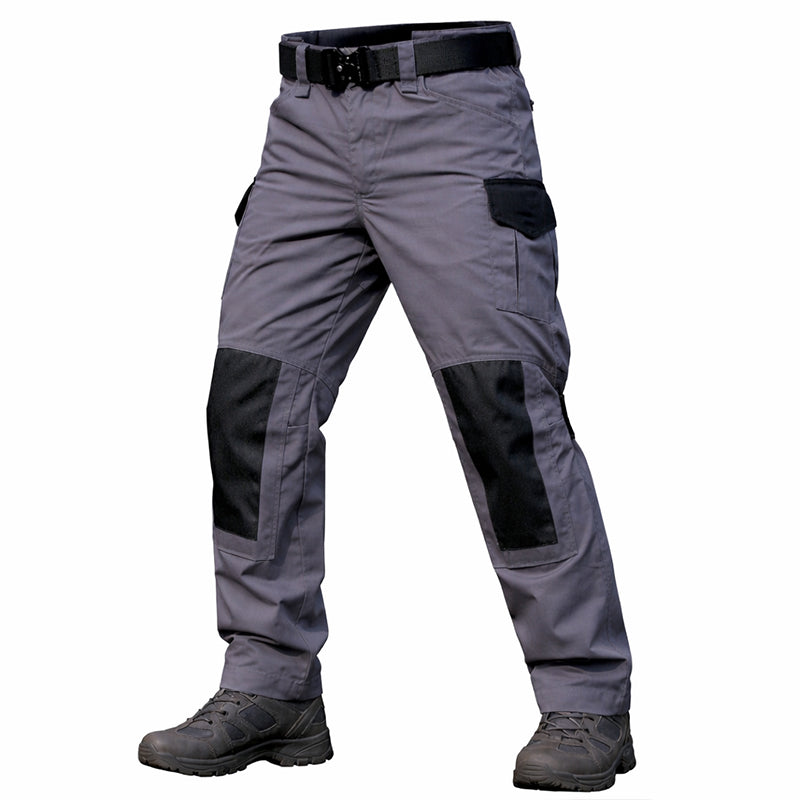 Men's Waterproof Ripstop Cargo Trousers