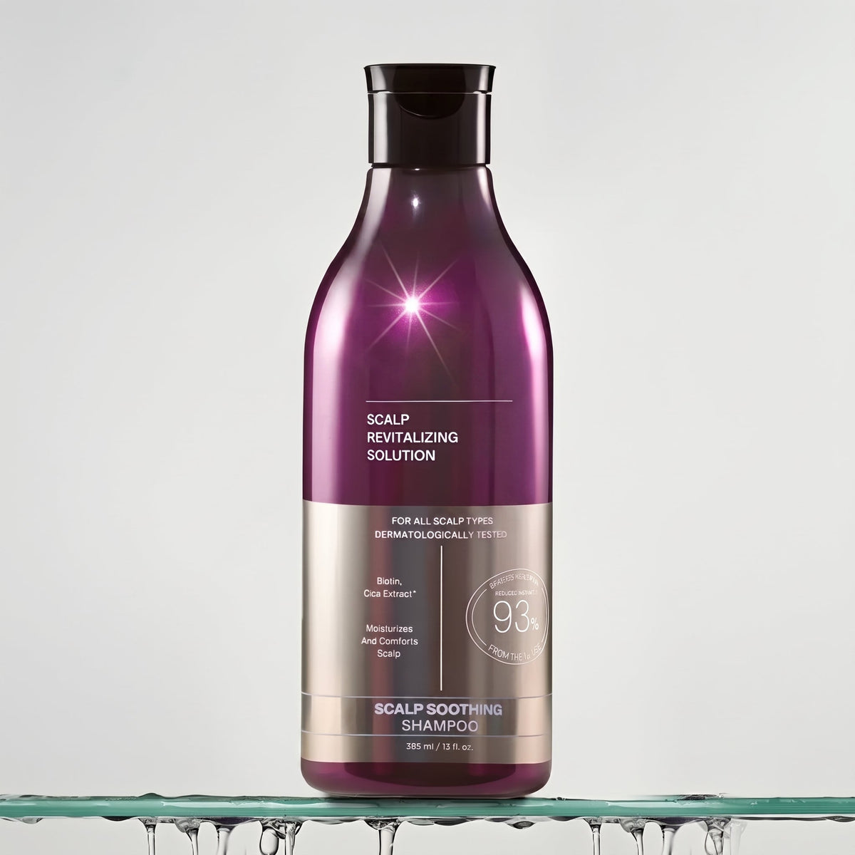3-Step Bundle + Scalp Soothing Shampoo with Biotin & Cica for Dry Scalp