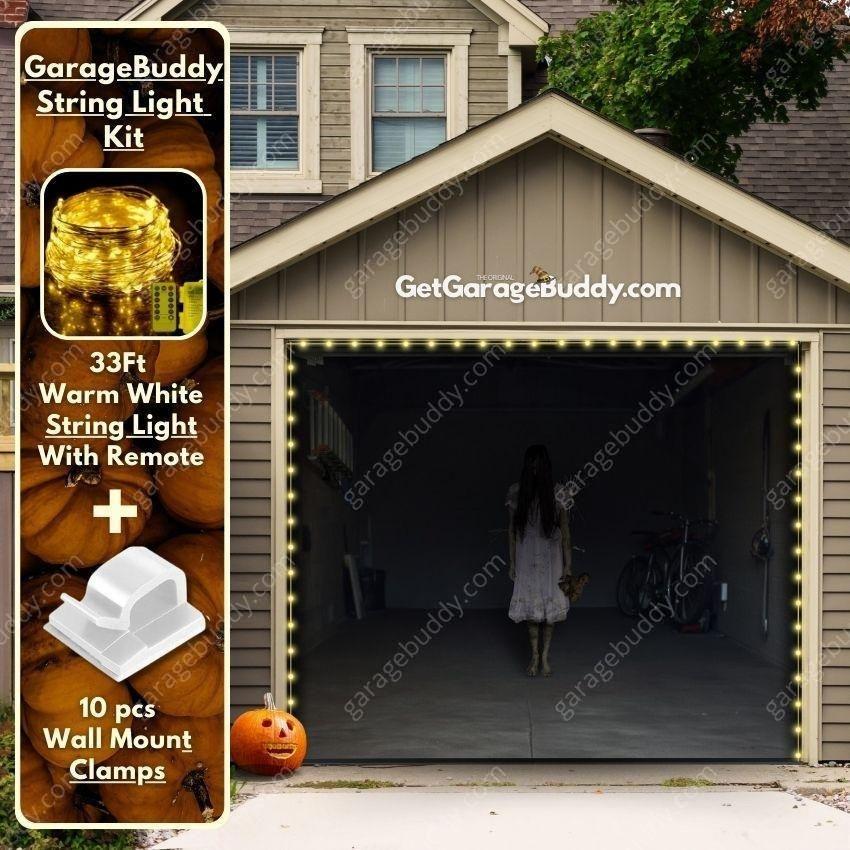 Halloween Garage Door Covers