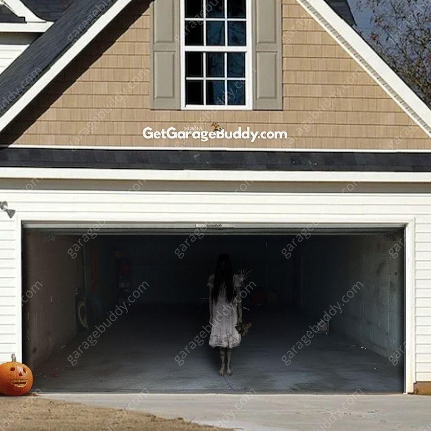 Halloween Garage Door Covers