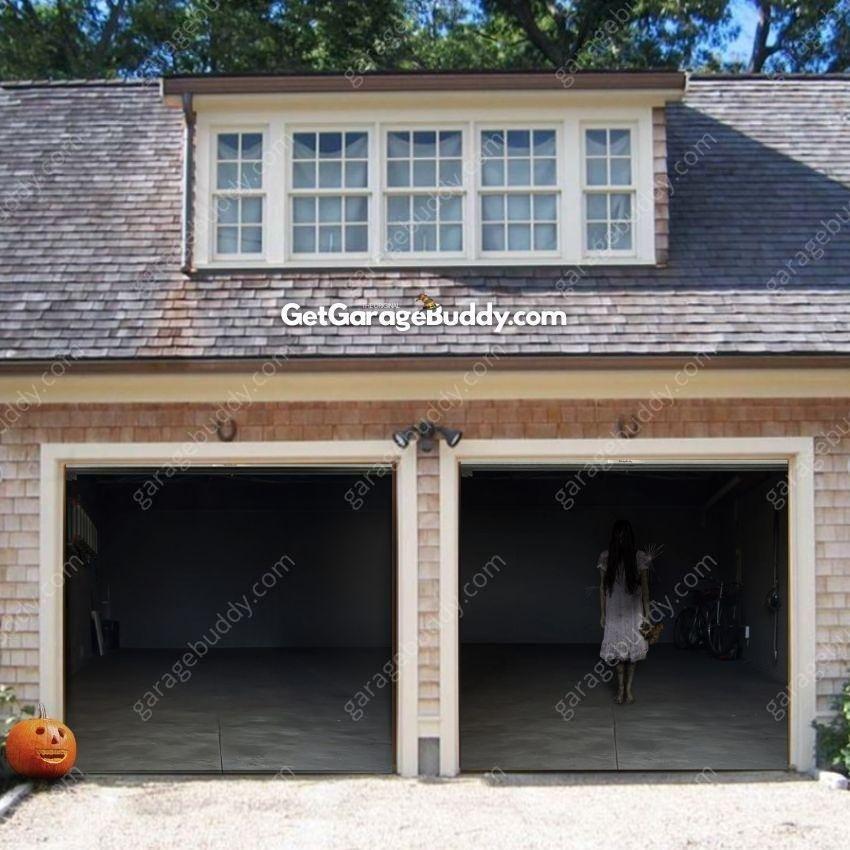 Halloween Garage Door Covers