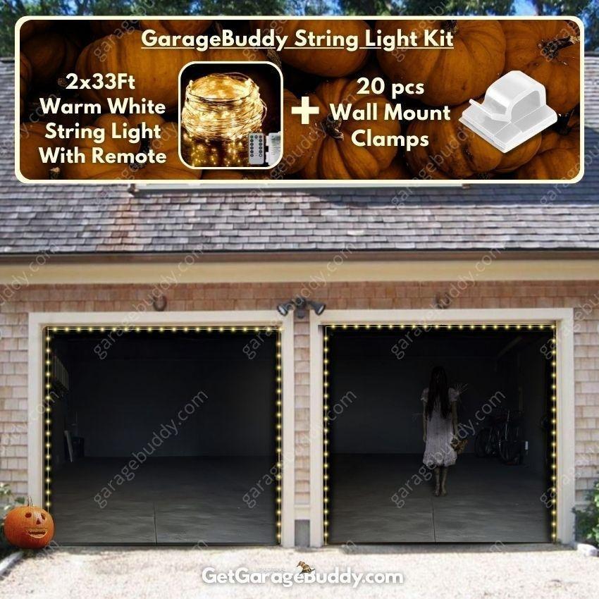 Halloween Garage Door Covers