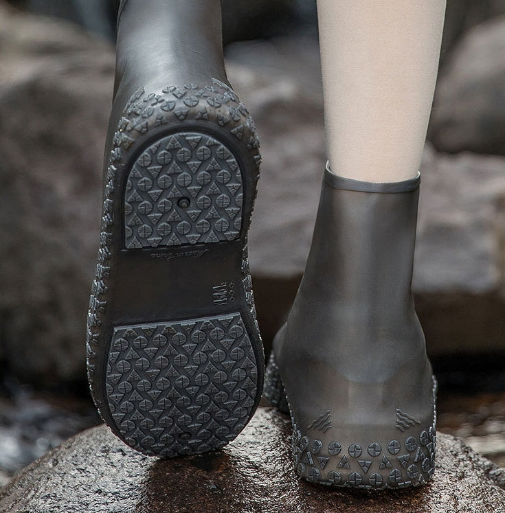 Waterproof Anti-Slip Rain Shoe Covers
