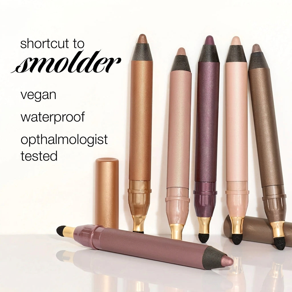 EYES Shadow Liner Duo, 2-in-1 Eyeliner & Eyeshadow, Smoky Finish