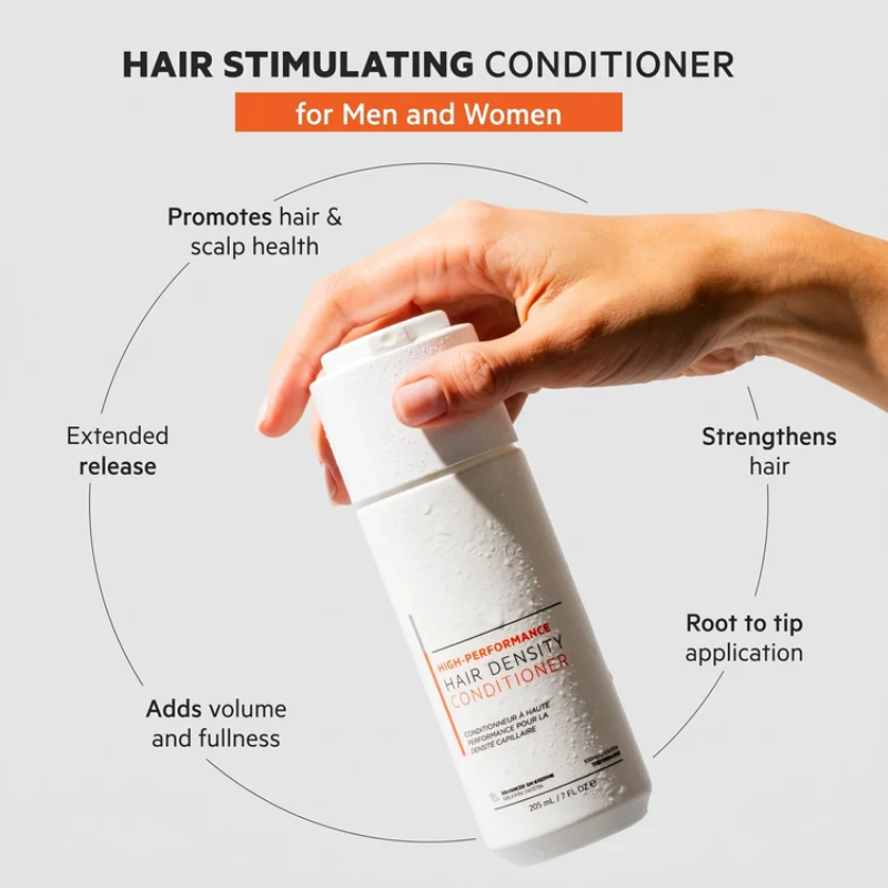 High-Performance Hair Density Shampoo & Conditioner with Biotin