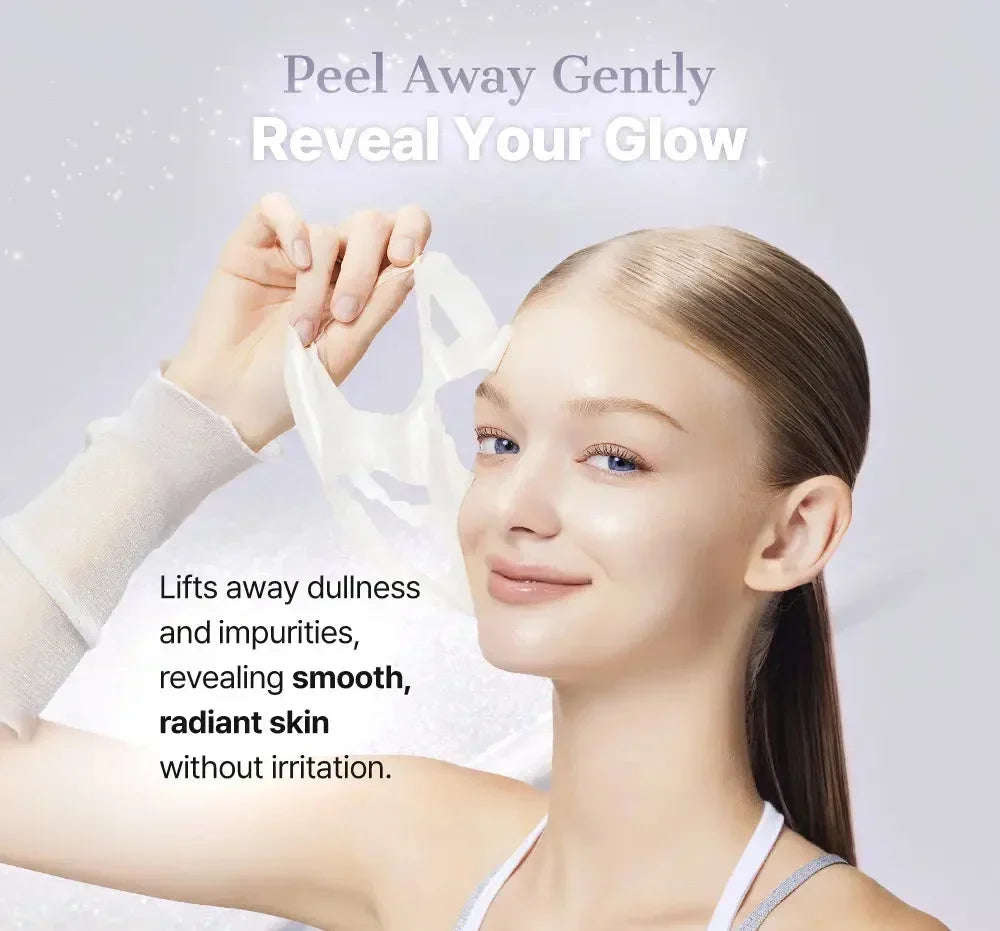 PDRN-Exosome Skinplaning Glaze Mask with Collagen and Niacinamide