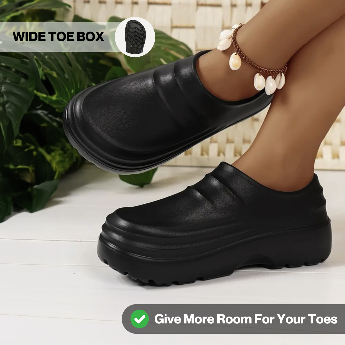 Torrey Classic Non-Slip Comfort Clogs – Everyday Comfort