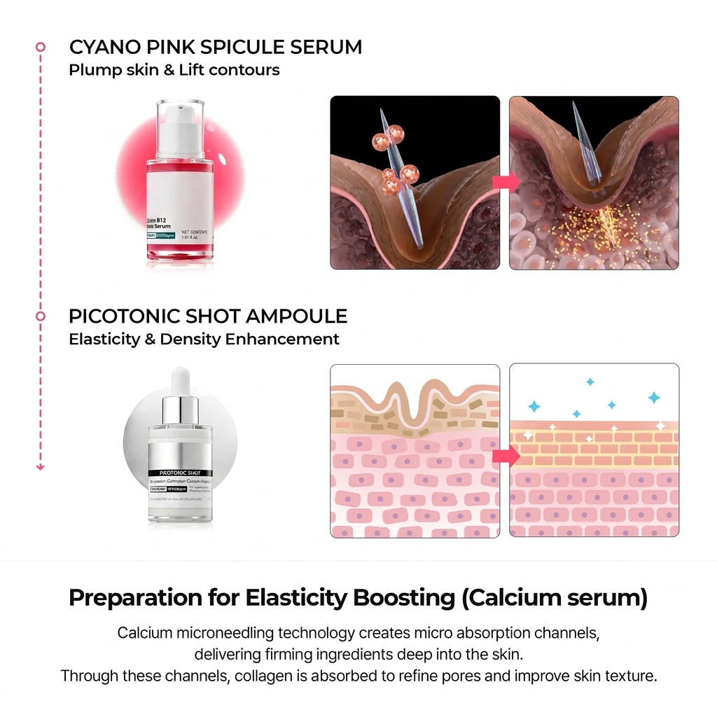 8-Step Collagen Glow Lift Bundle for Firmness & Glass Skin Radiance