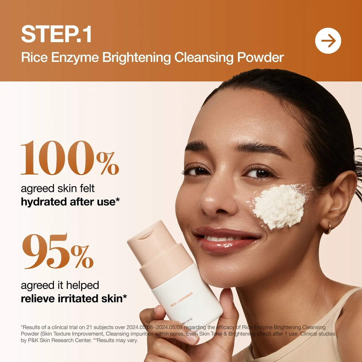Korean Rice Glass Skin 4 Step Routine for Hydration, Glow and Skin Barrier