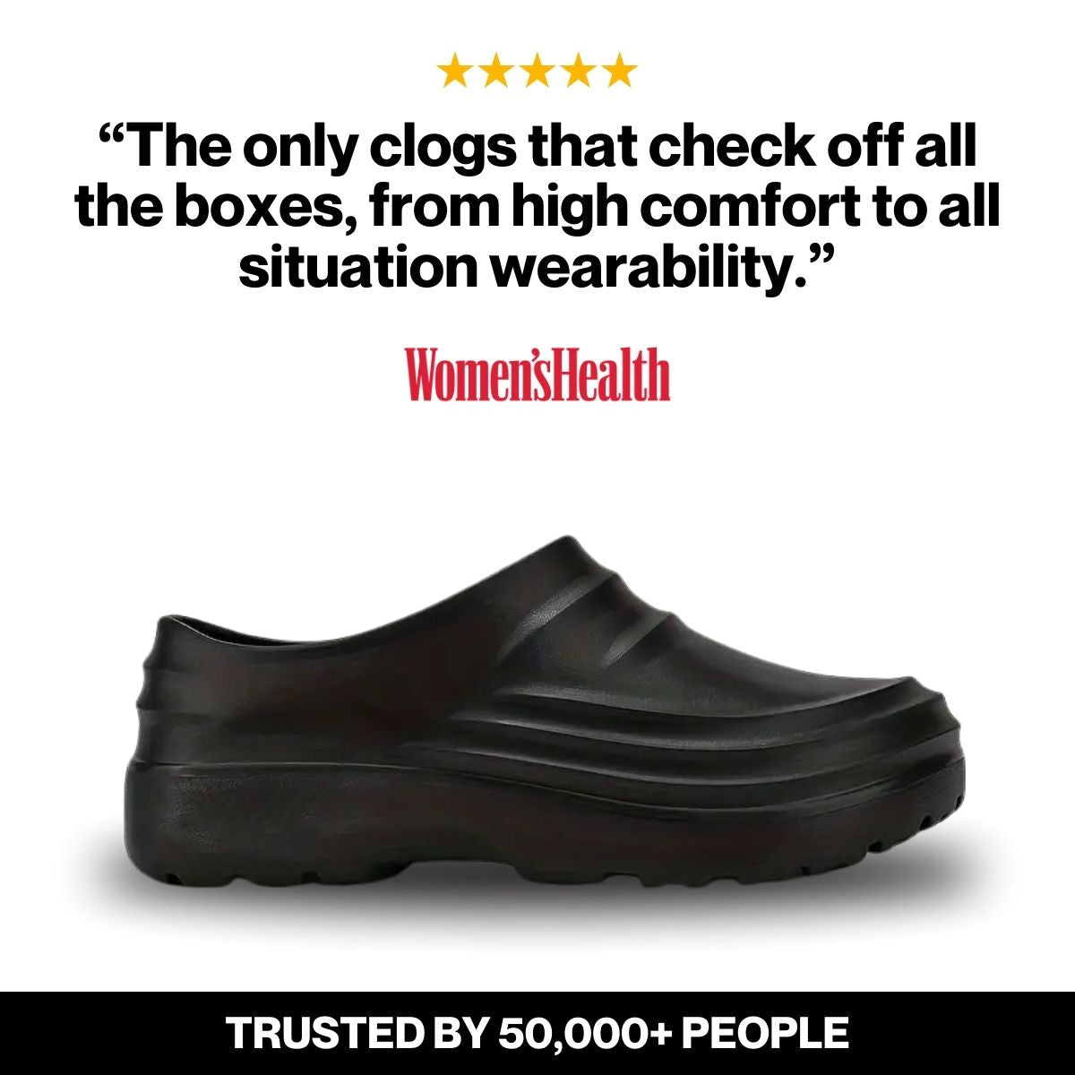 Torrey Classic Non-Slip Comfort Clogs – Lightweight Design