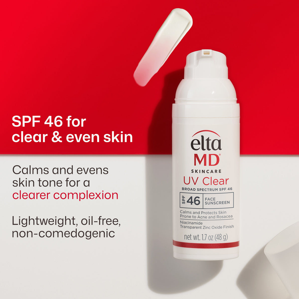 Clear Face Sunscreen SPF 46